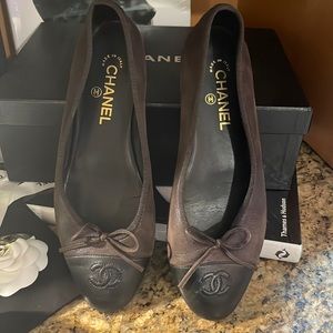 Chanel ballet flats
